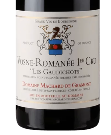 Machard De Gramont Vosne Romanee 1er Cru Les Gaudichots 2022