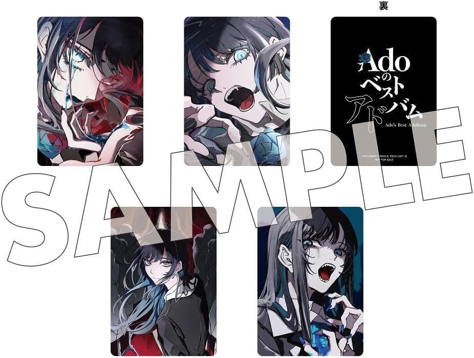 海肯商行・AdoのベストアドバムBest Adobum 精選輯・初回喜劇限定盤Blu