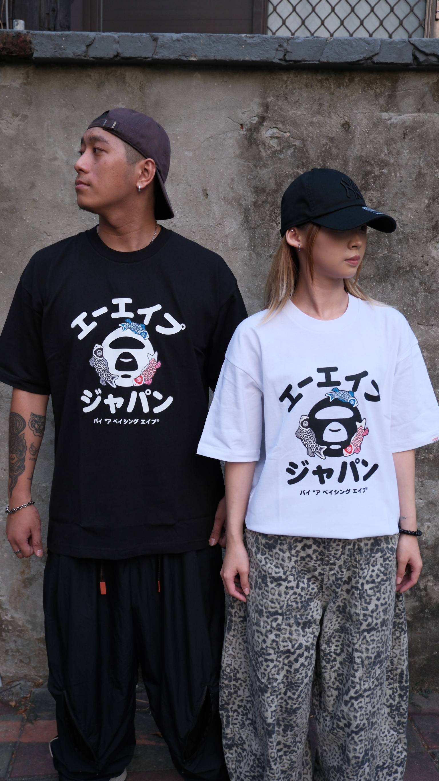 AAPE 26SS 日本限定 鯉魚 短Tee AAPTEM1993XXQ