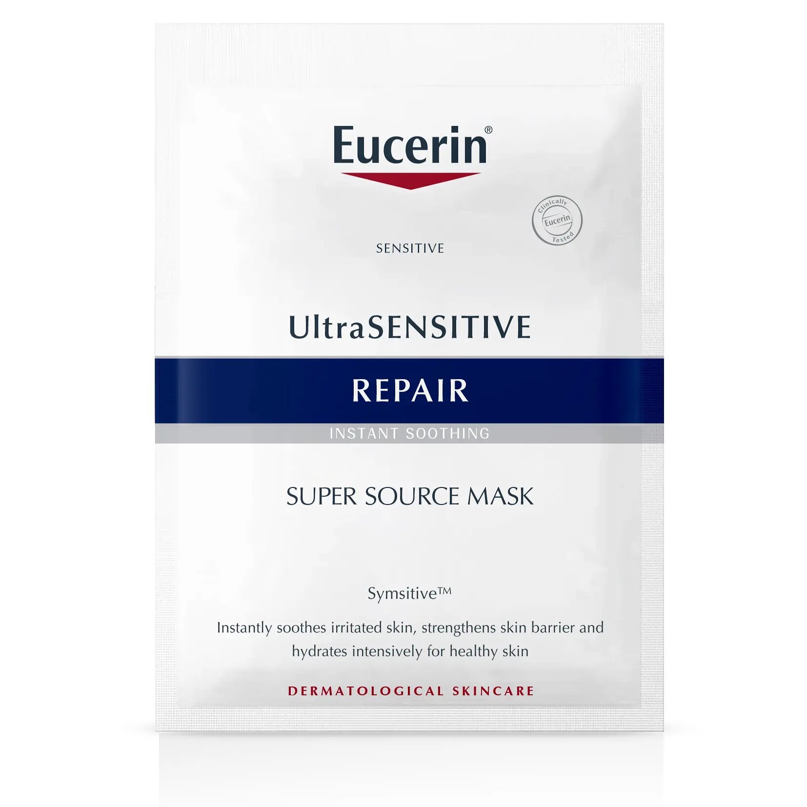 Eucerin 超敏感肌修護超級源面面膜 25g*8+2片