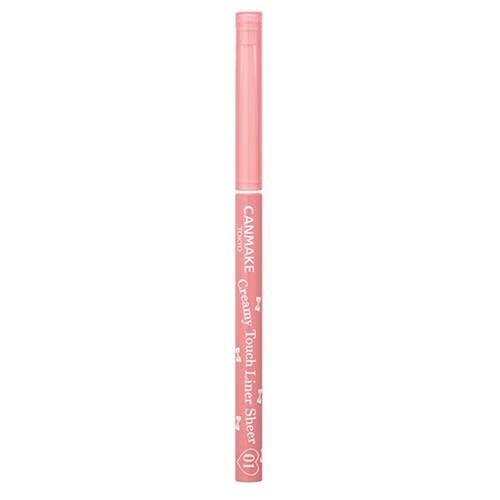 Creamy Touch Liner Sheer 柔滑眼線筆 透明光澤版