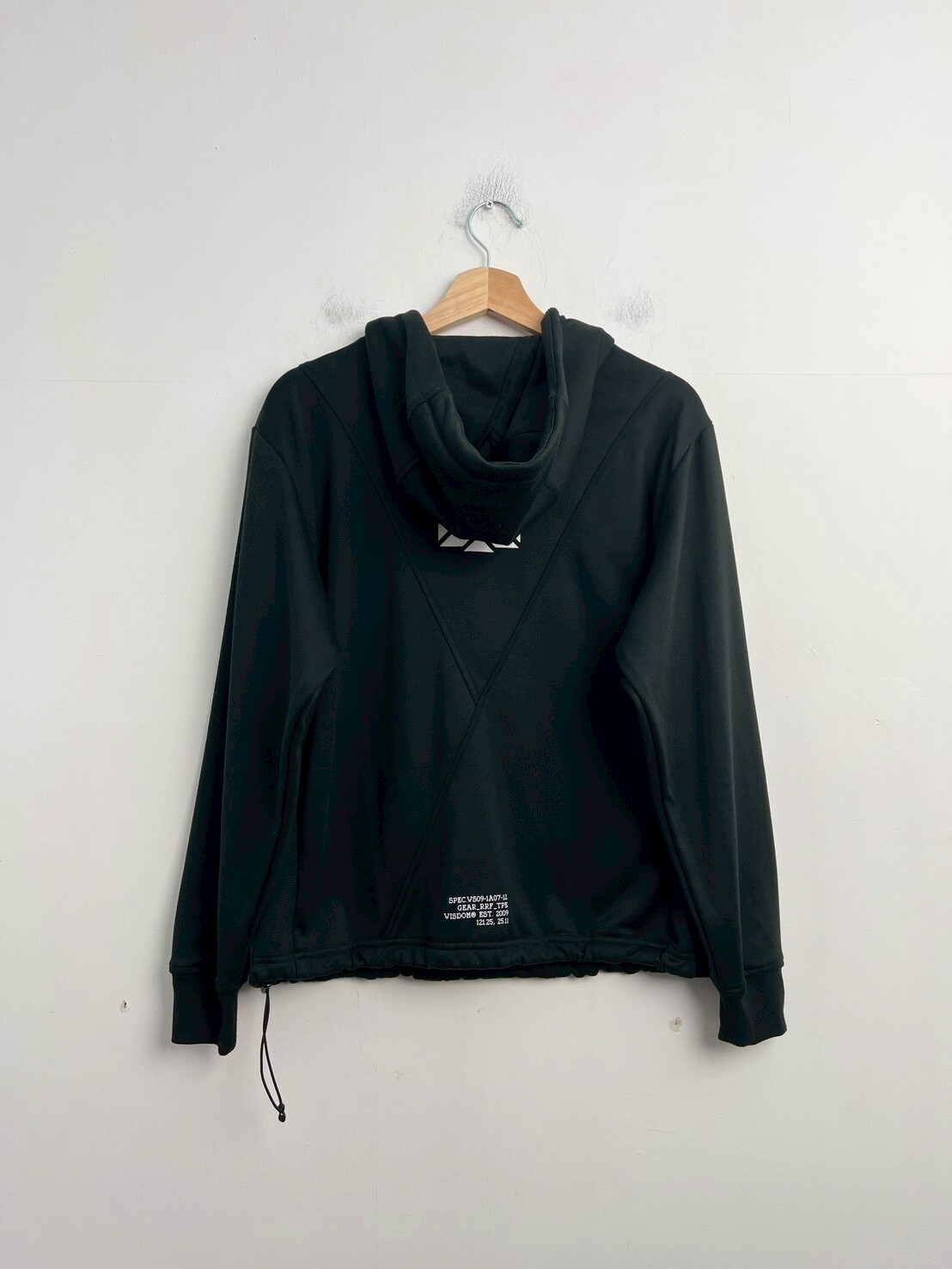 WISDOM 22AW X·VII WSDM Kamon Hoodie SIZE S