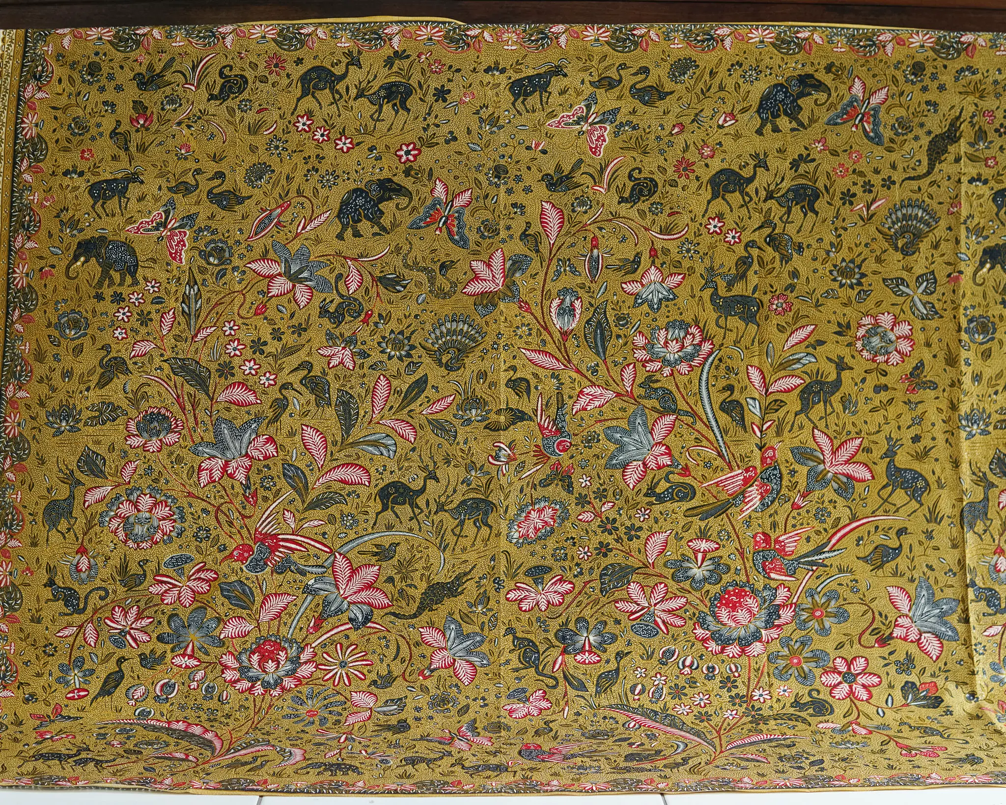 蠟染 Batik｜布 - 百獸 98｜印尼