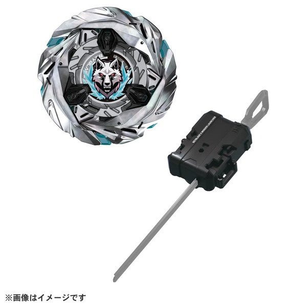 <日本正版>BEYBLADE X 戰鬥陀螺 UX-08 霜輝銀狼