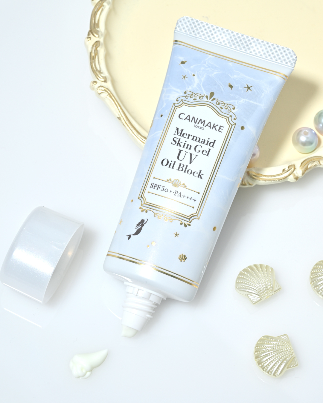 Mermaid Skin Gel UV （Oil Block）美人魚防曬啫喱底霜 控油配方