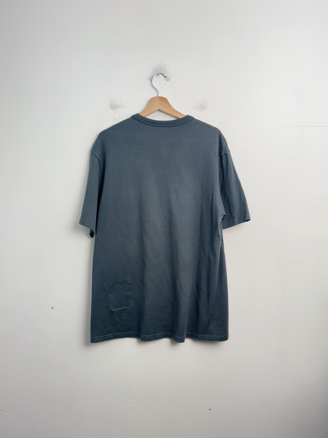 GOOPIMADE Archetype-01 3D Pocket Tee - Iron SIZE 1