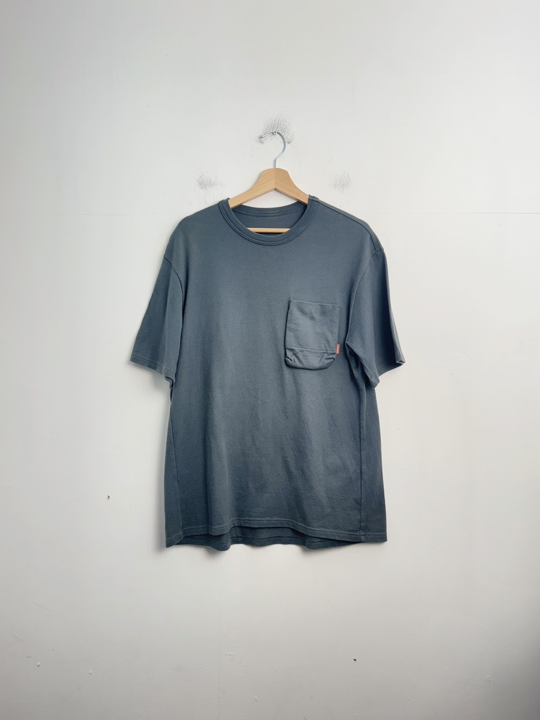 GOOPIMADE Archetype-01 3D Pocket Tee - Iron SIZE 1
