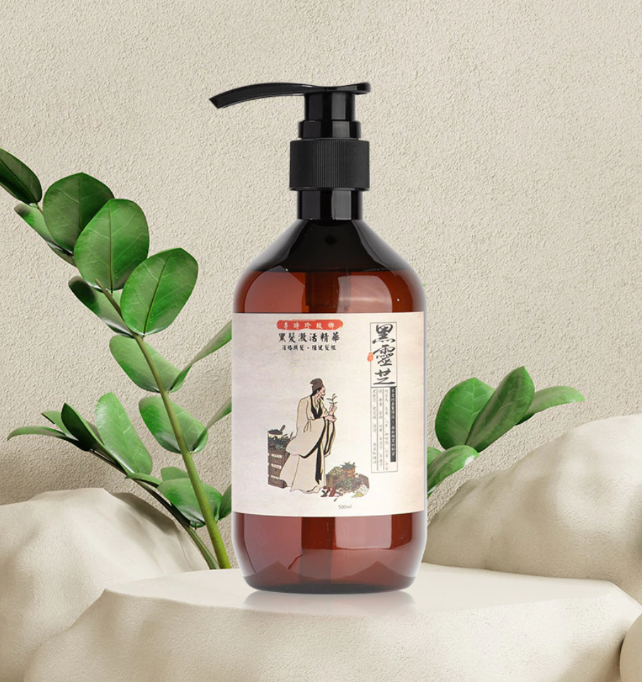 SV03 李時珍的故鄉黑靈芝養髮止落洗髮精露 500ML