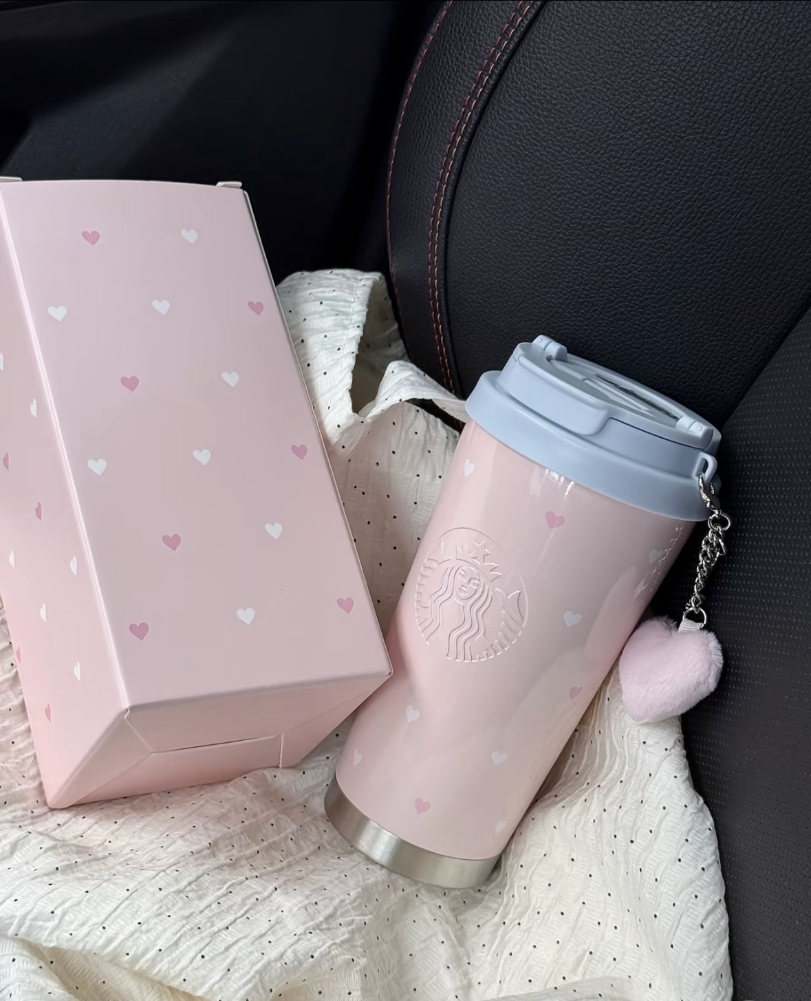 Starbucks 星巴克 心動告白系列保溫杯