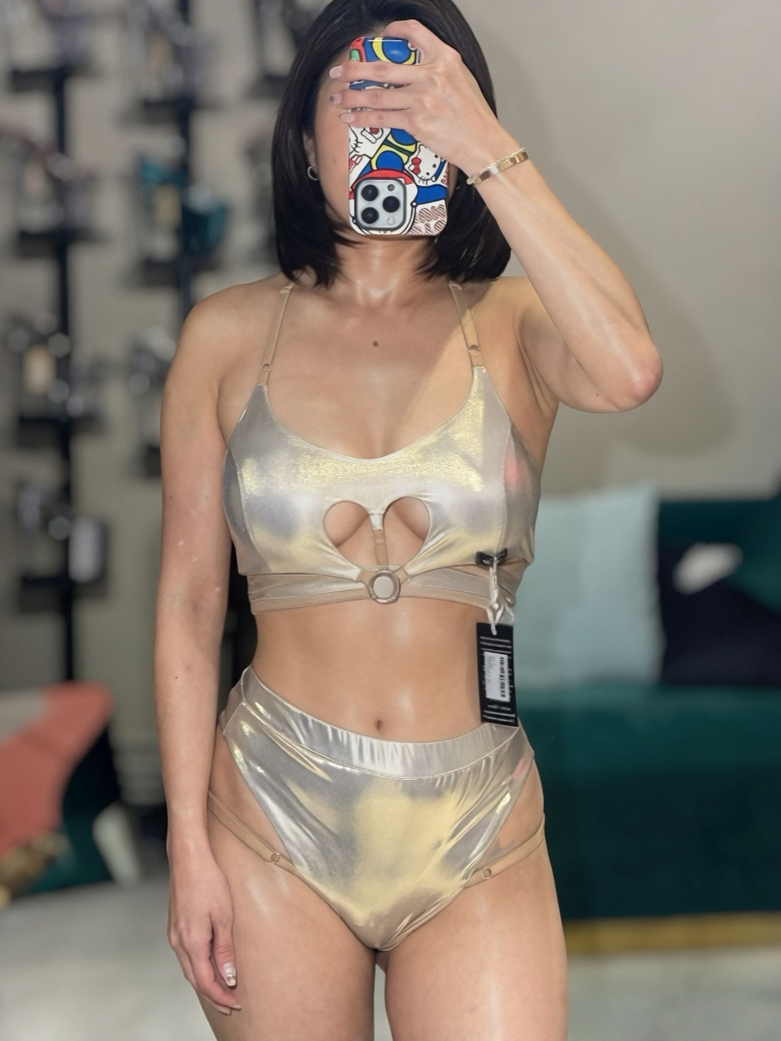 Freya Goddess Set -Metallic