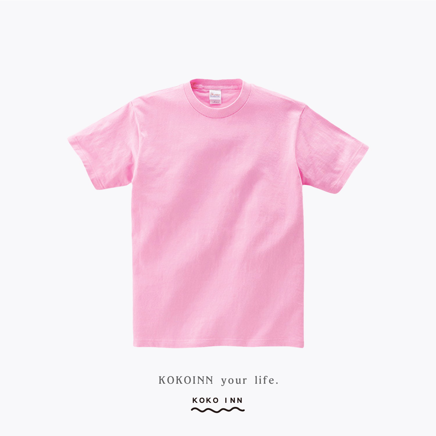 日本 Printstar 粉紅絕版色 TEE