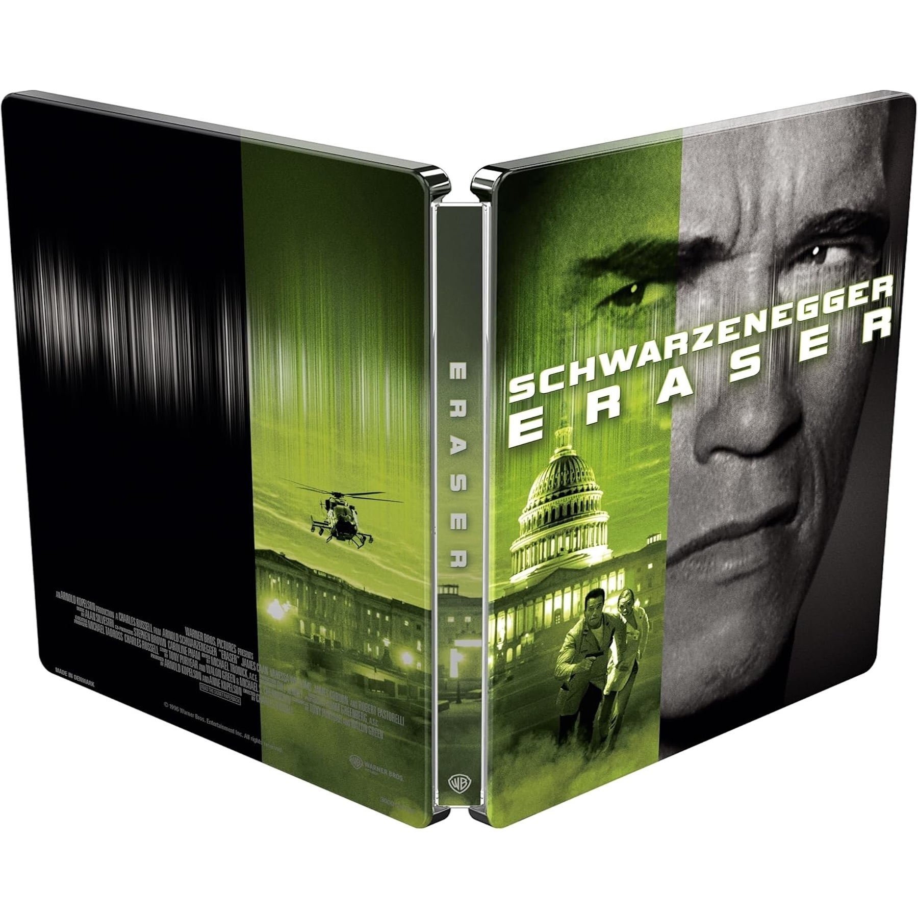 (Eraser) (1996) (4K Steelbook Reservation)