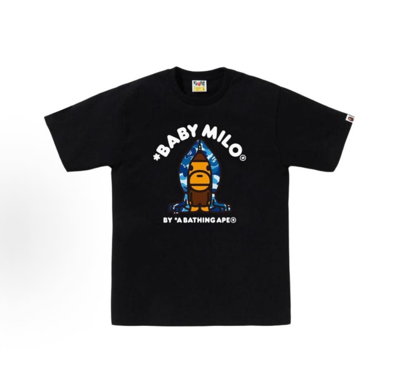 BAPE ABC CAMO BABY MILO HOODIE 迷彩 短Tee 2M30110005