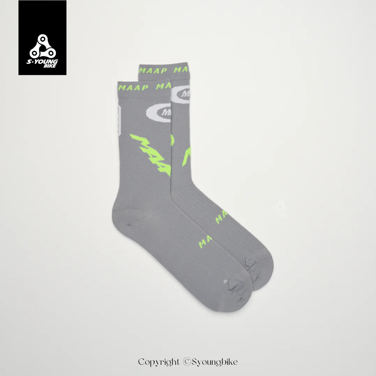 【MAAP】Spectrum Team Sock 車襪 / URBAN GREY