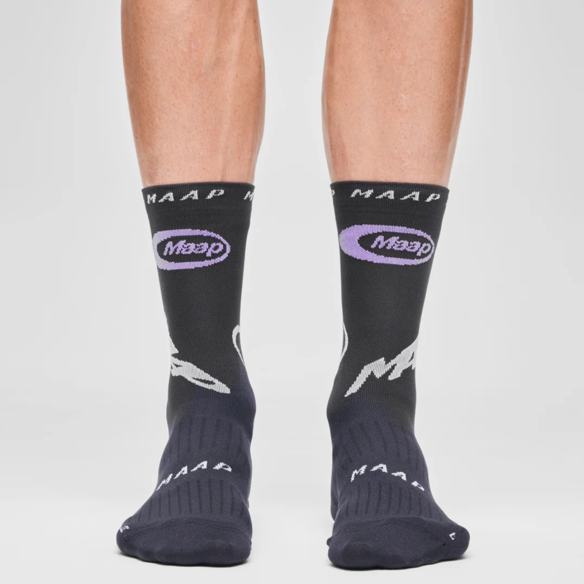 【MAAP】Spectrum Team Sock 車襪 /  Black