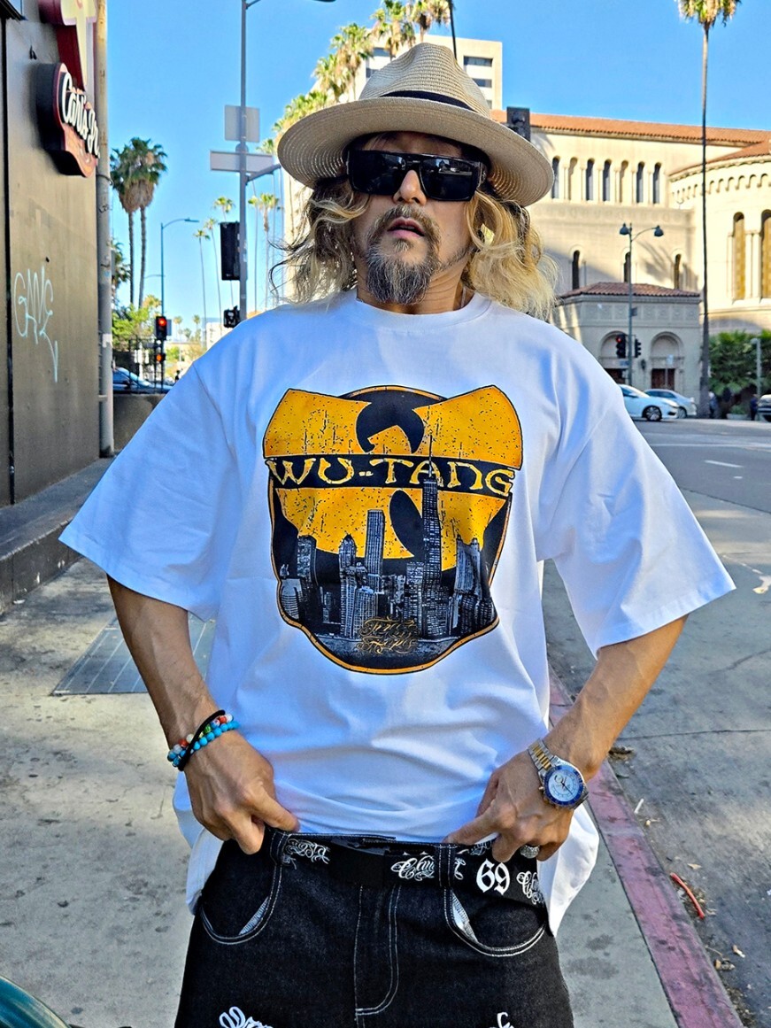 City Loose Short-Sleeve T-Shirt