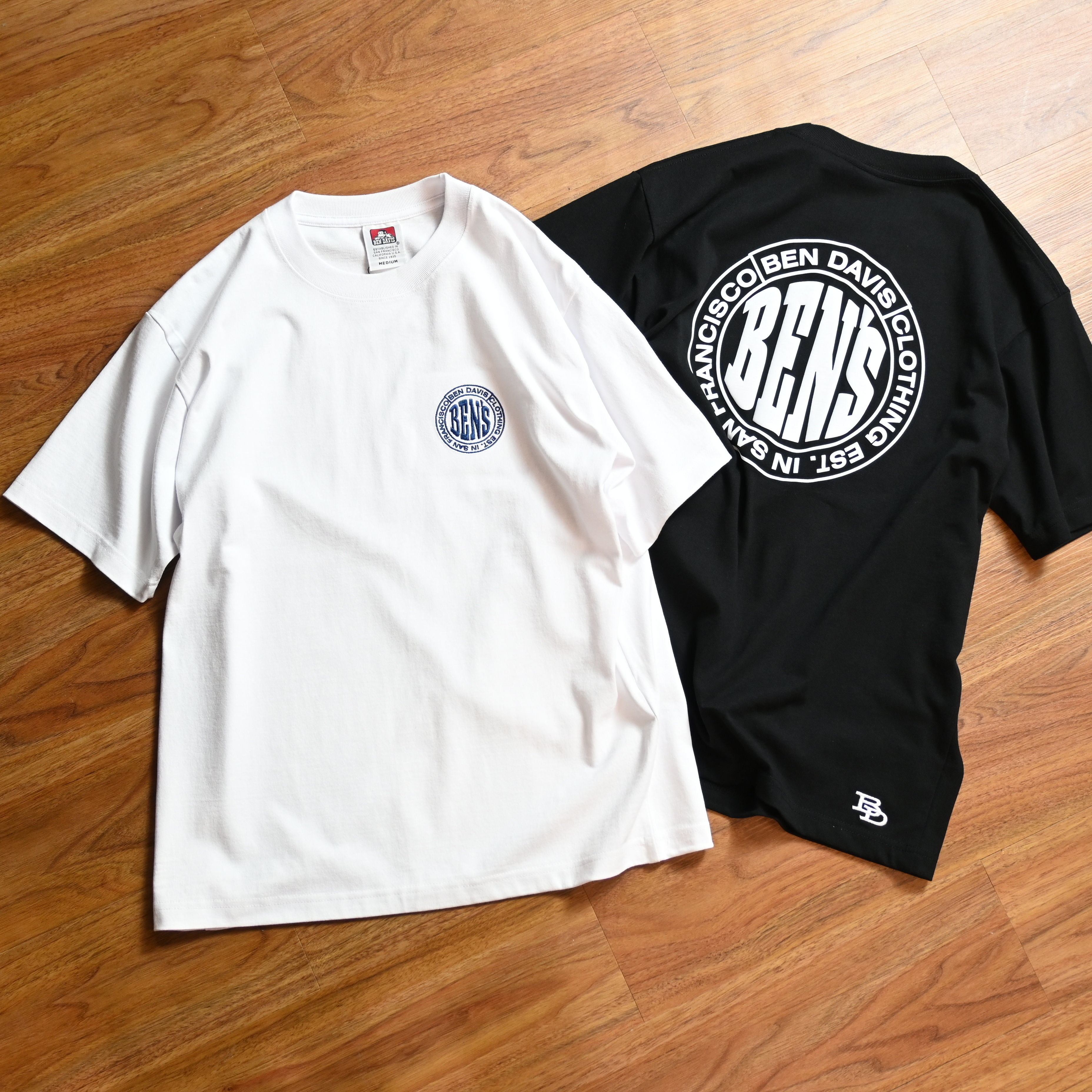 Ben Davis JP Circle Logo Tee