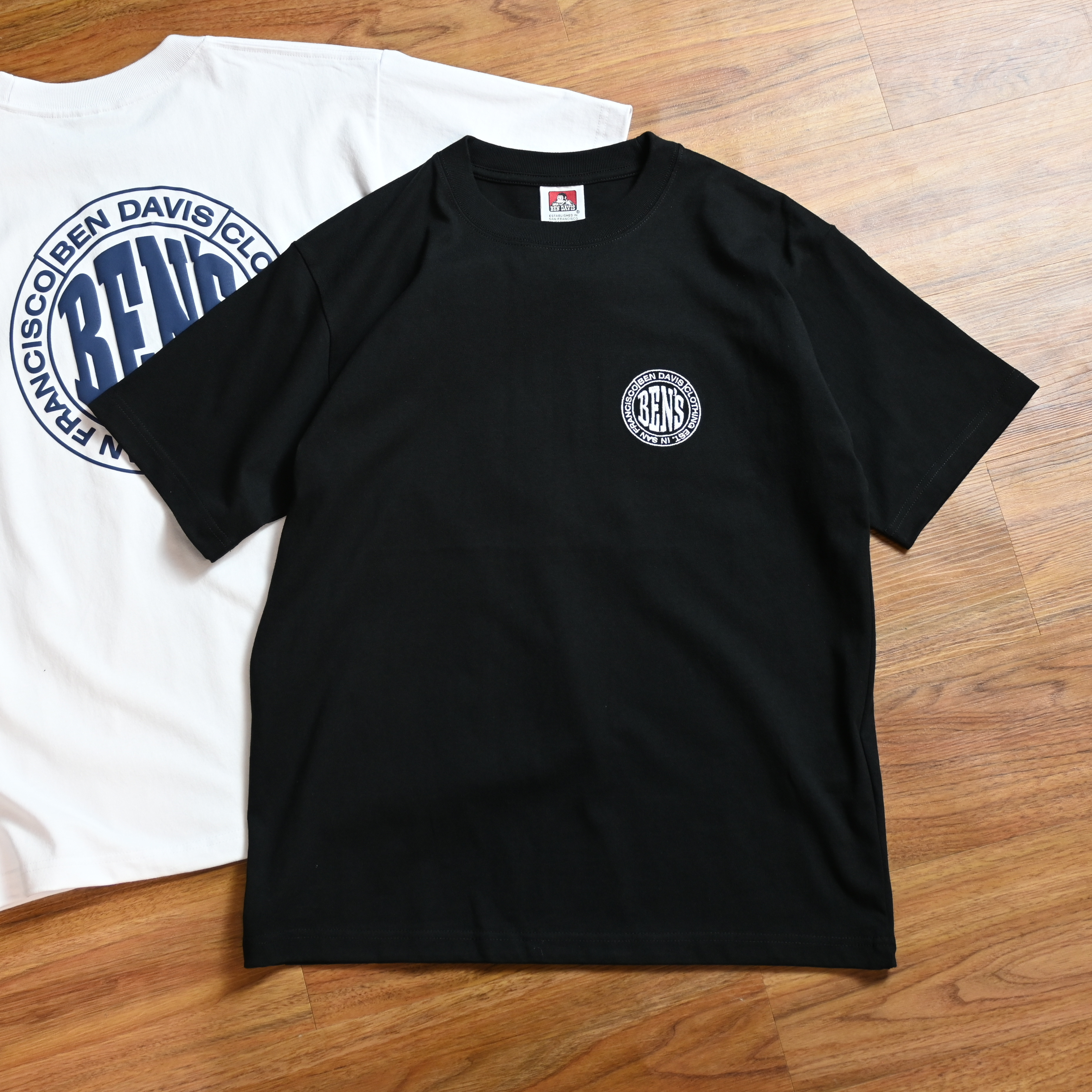 Ben Davis JP Circle Logo Tee