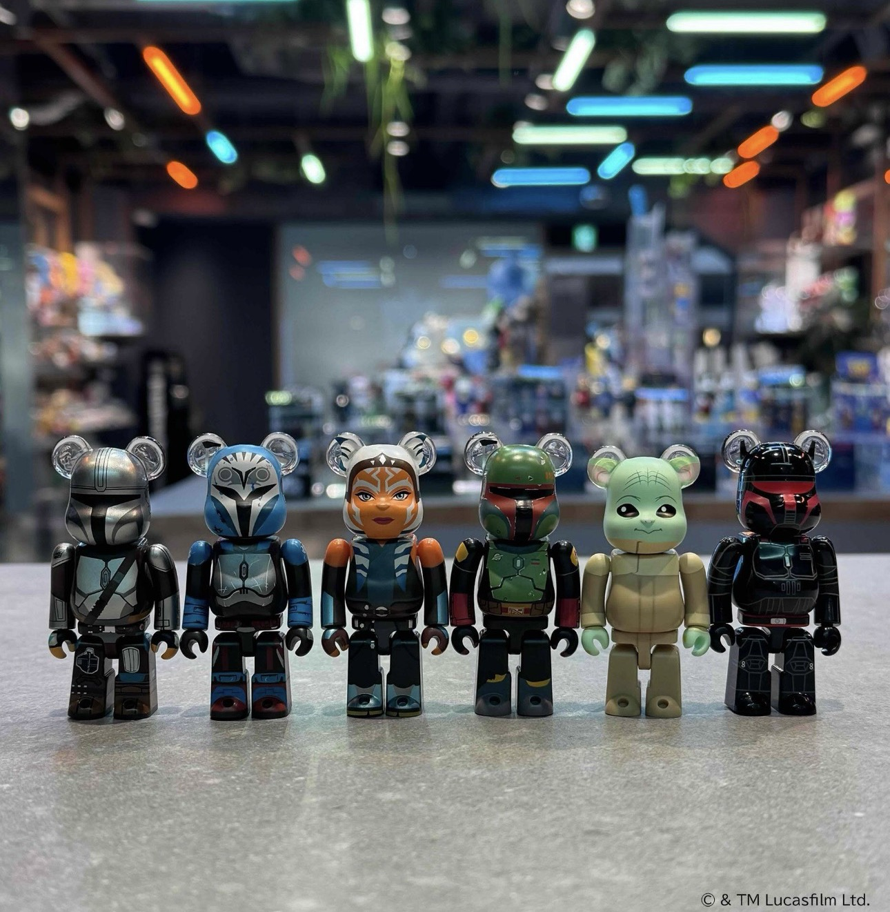 🥇現貨🥇Bearbrick 100% CHASE STAR WARS SET OF 12