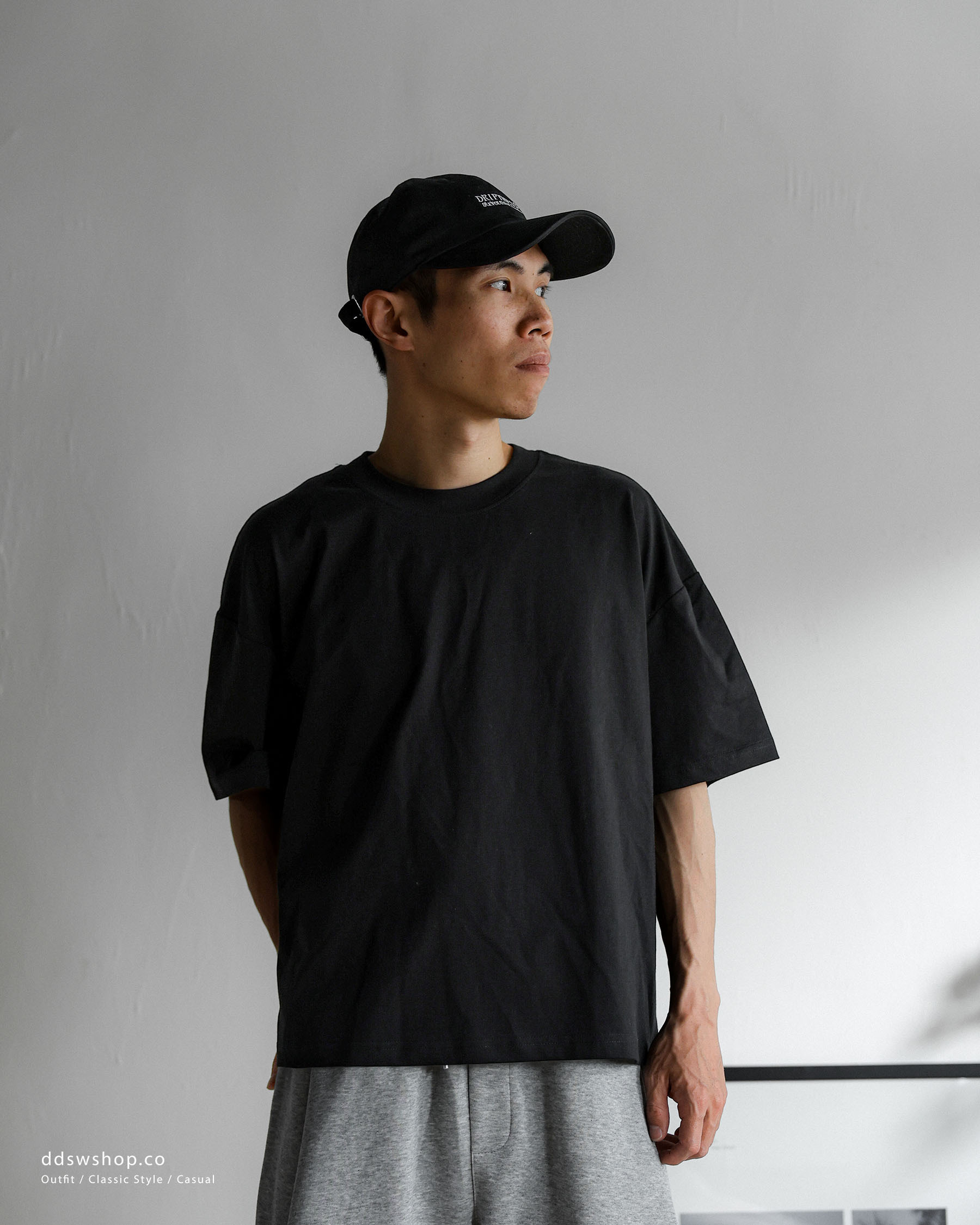 SORONA 寬短袖 Soft Boxy Tee DT-001