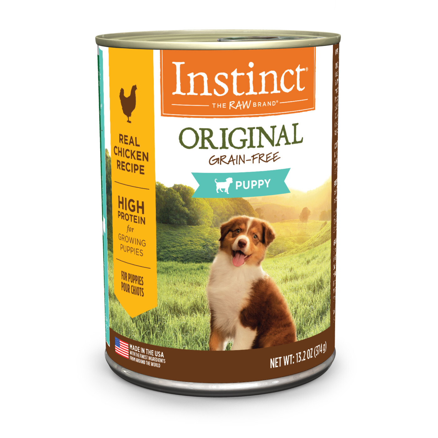 Instinct 無穀物狗主食罐| 雞肉| 13.2oz| 幼犬