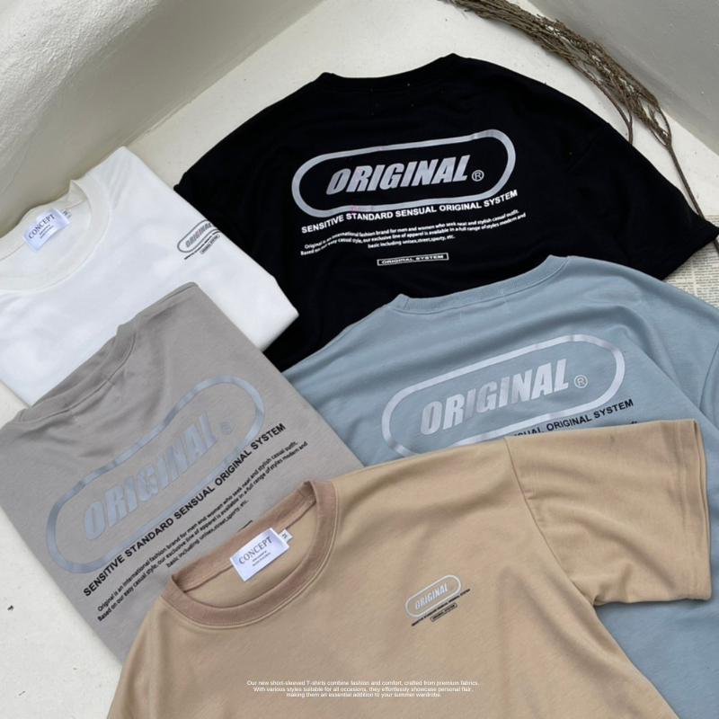 熱銷反光ORIGINAL 印花短T