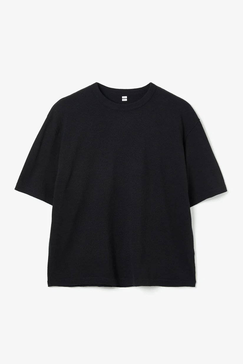 BLURHMS CO/SILK NEP TEE S/S (4COL)