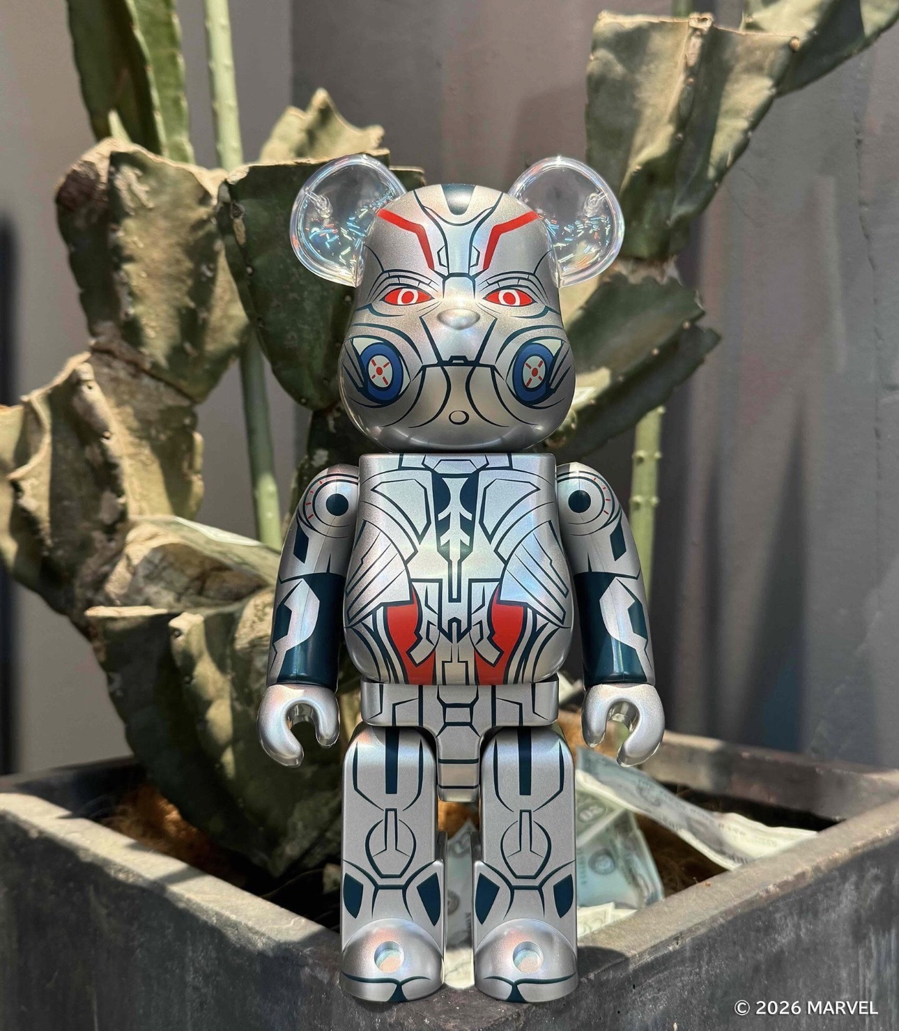 🎏預訂🎏Bearbrick 400% ULTRON