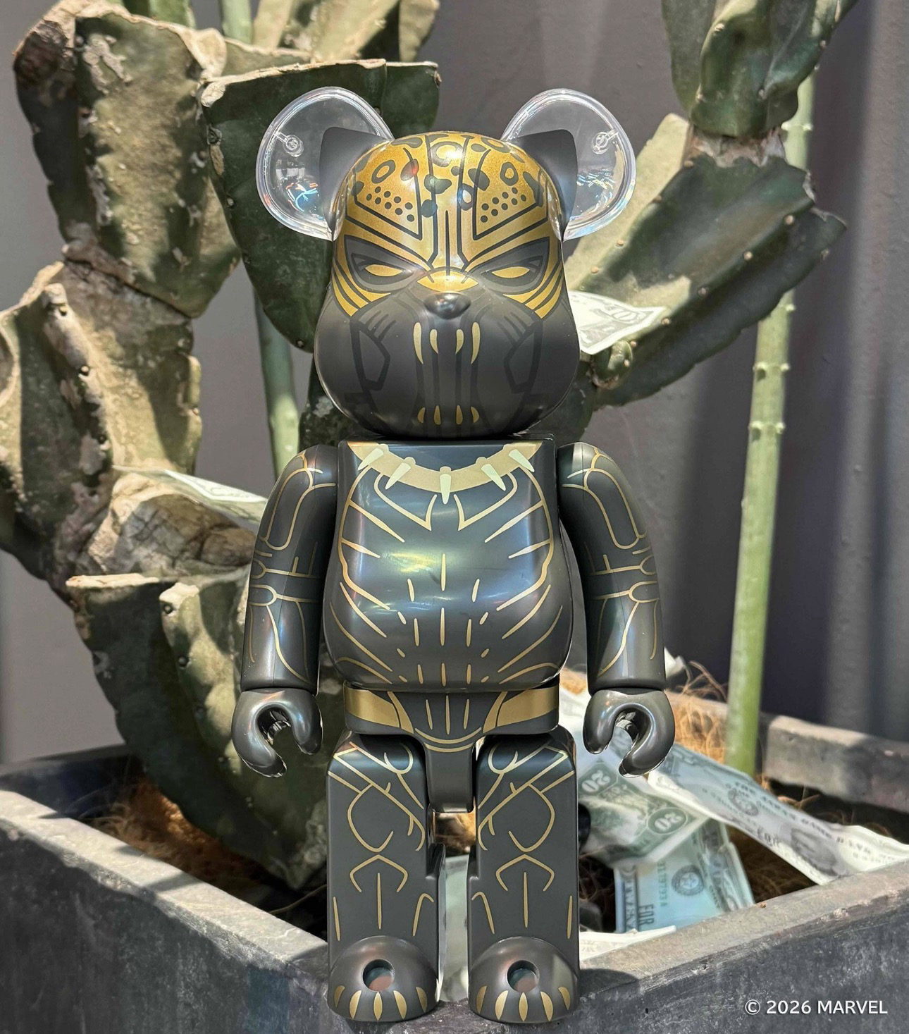 🎏預訂🎏Bearbrick 400% MARVEL INFINITY SAGA KILLMONGER
