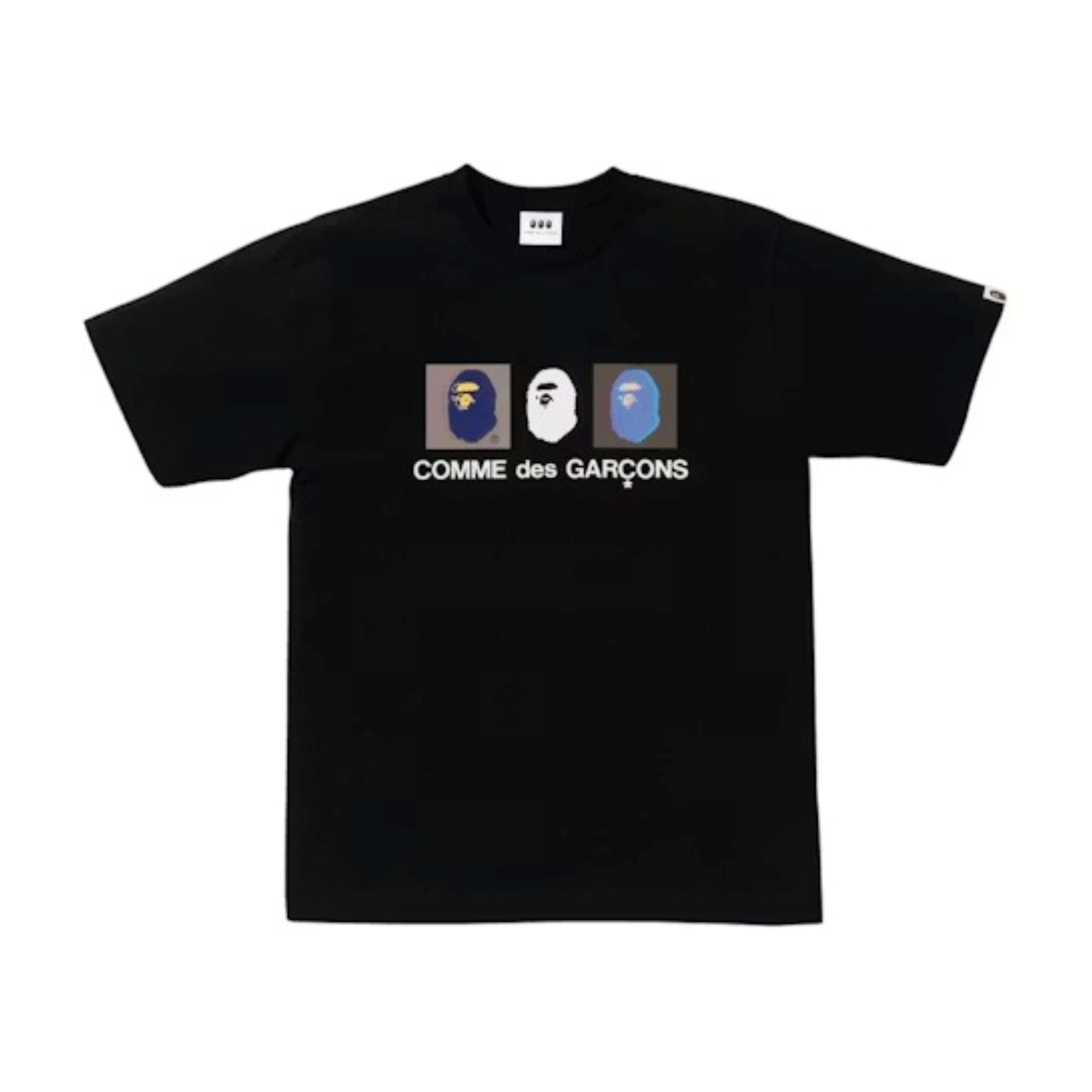 2026SS A BATHING APE BAPE COMME des GARCONS OSAKA CDG 川久保玲 大阪 限定 SCREEN TEE 三顆頭 日本製 短T 現貨