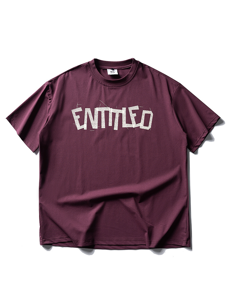 ENTITLED索羅納機能短TEE