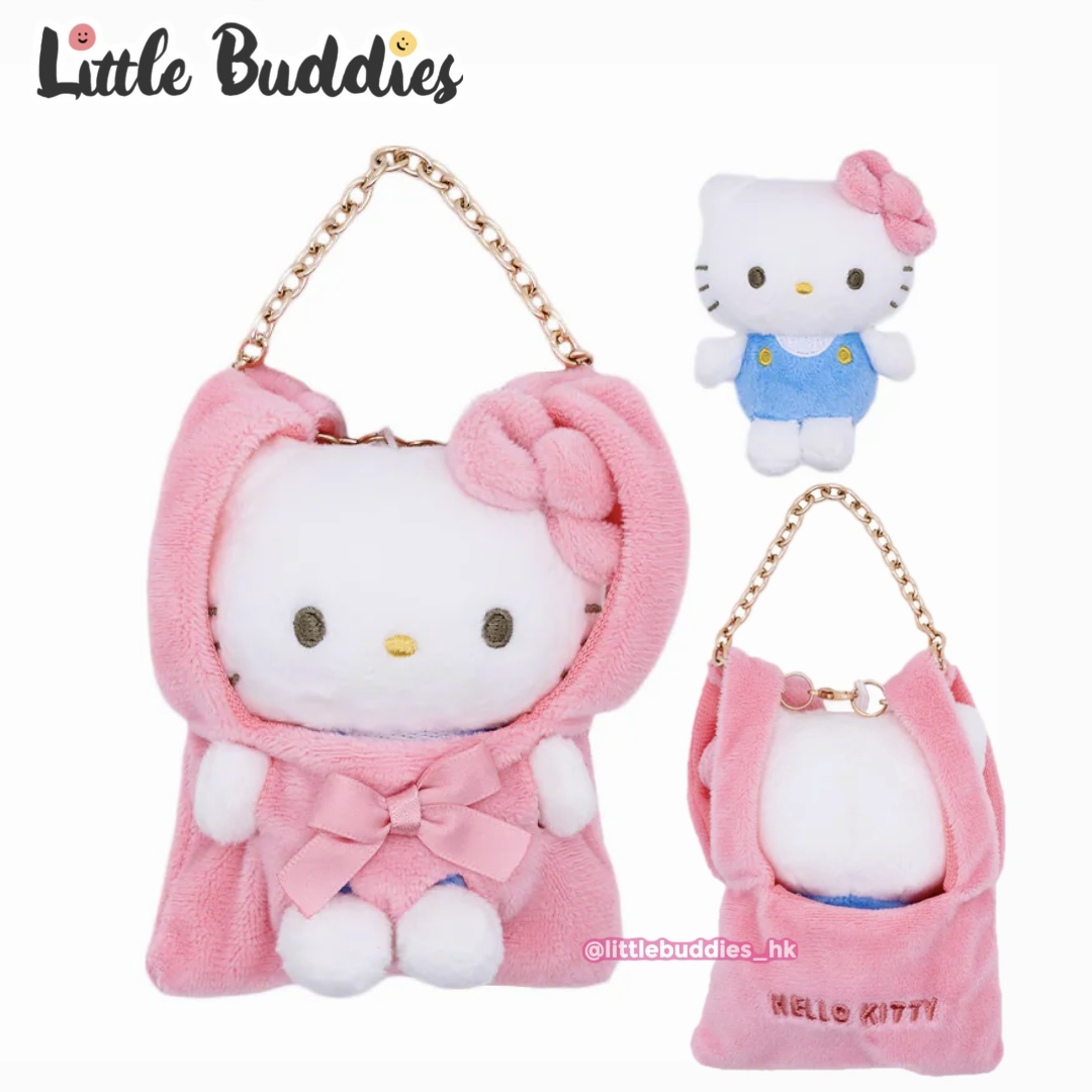 Global Sanrio 迷你公仔連手提袋匙扣