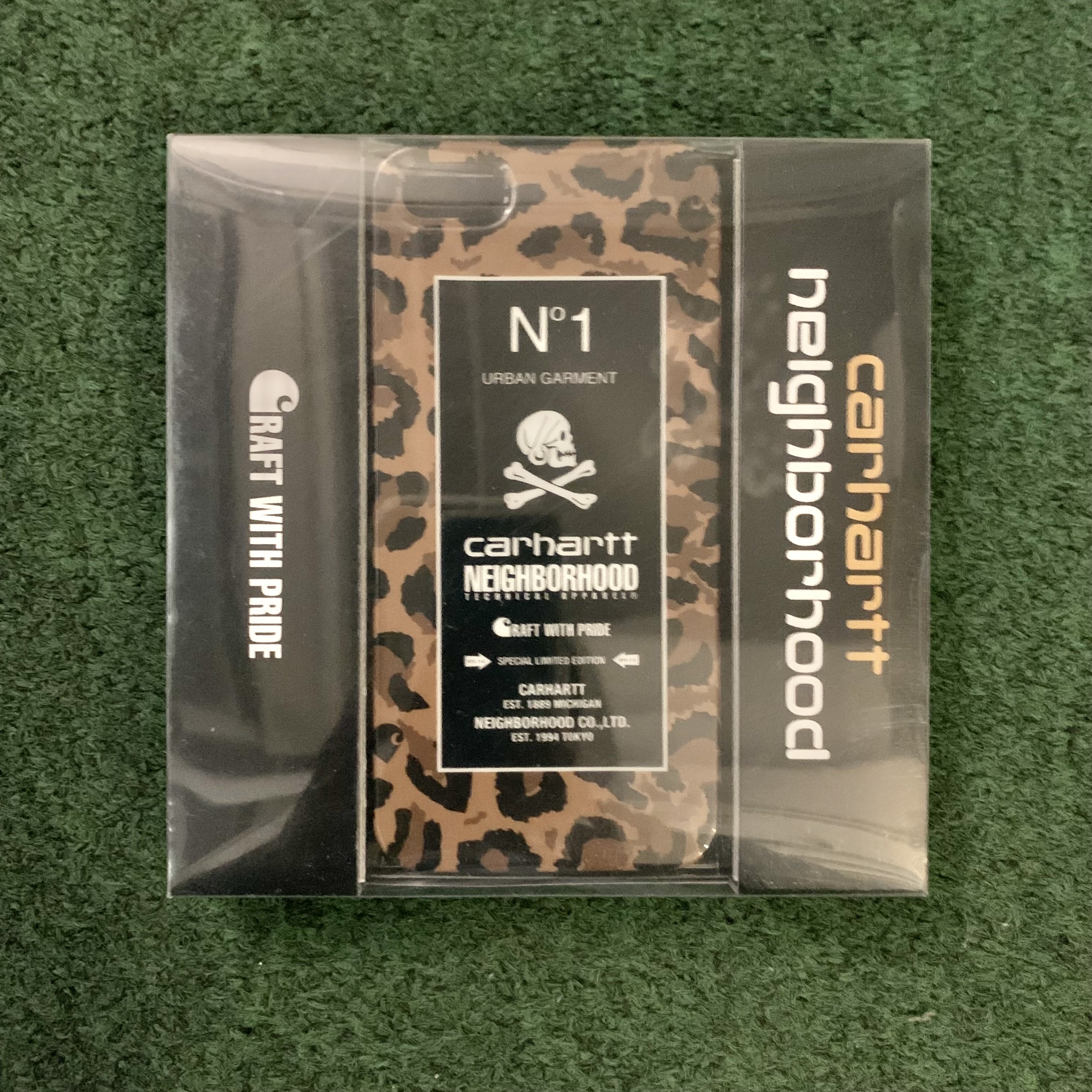 NEIGHBORHOOD x CARHARTT LEOPARD I-PHONE CASE (FOR 5 & 5S) - IN STOCK NOW (現貨發售中)