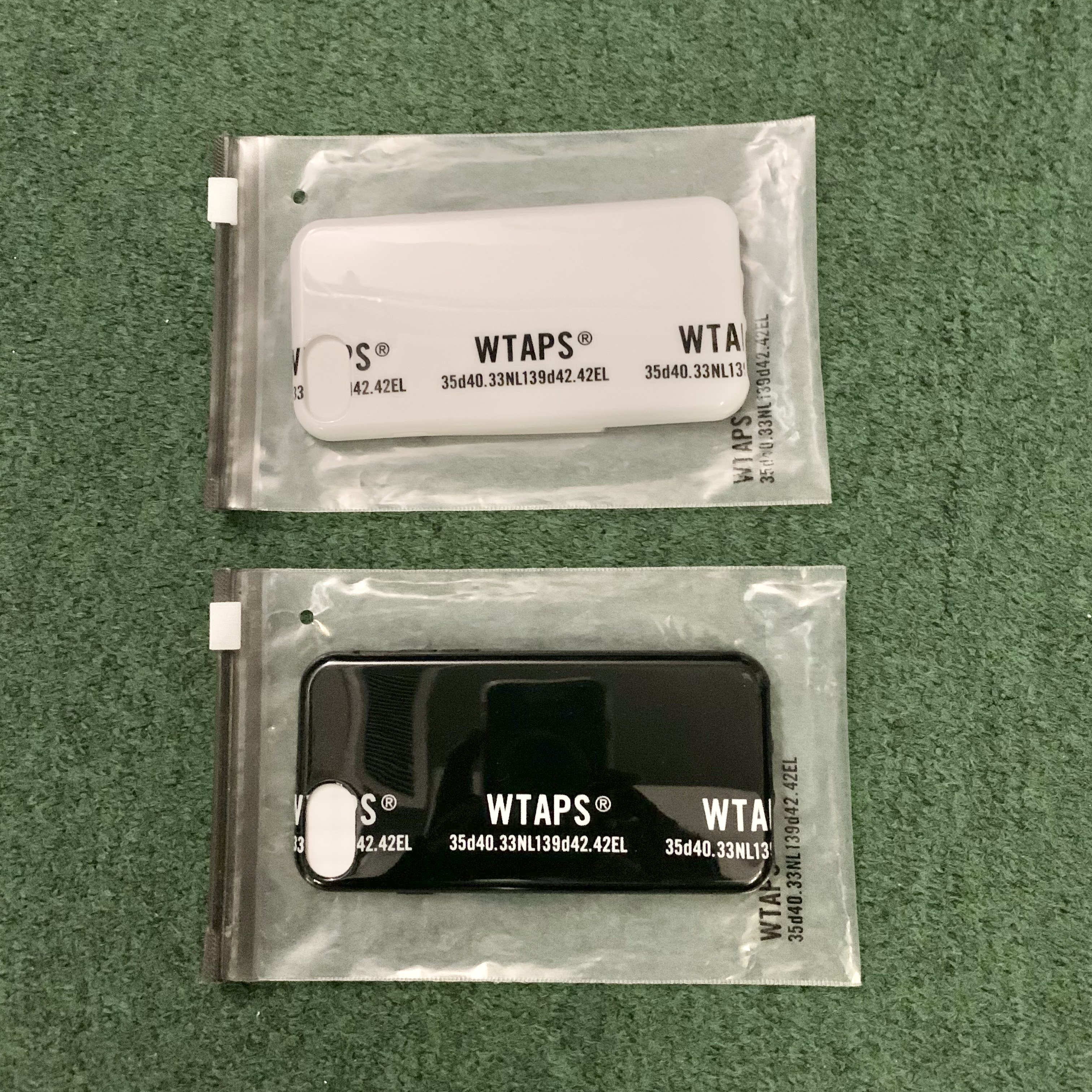 WTAPS BUMPER 01 I-PHONE CASE (FOR 6, 6S, 7, 8) - IN STOCK NOW (現貨發售中)