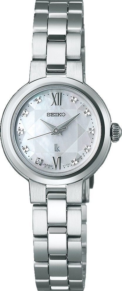 萬年鐘錶 - SEIKO  LUKIA  太陽能小錶徑女錶  SSVR133J / V117-0EF0S  錶徑 22.8MM