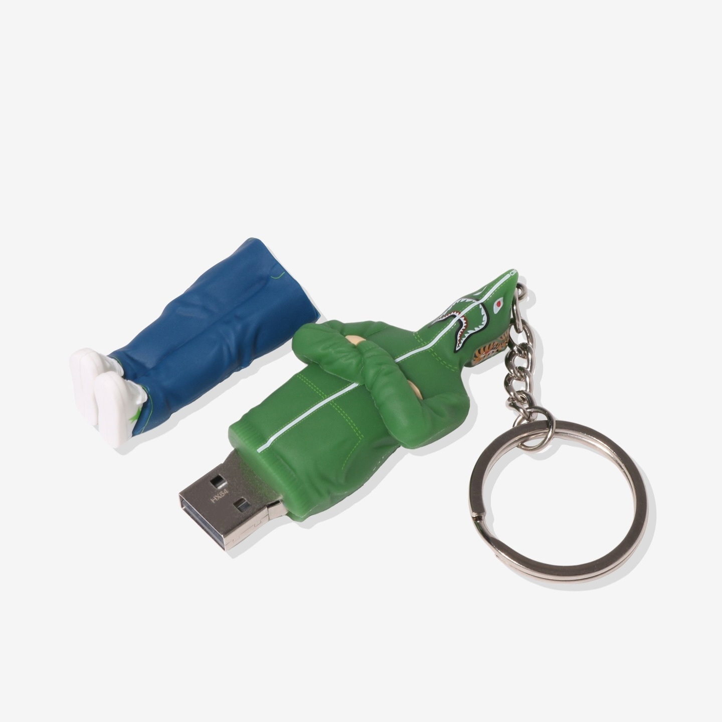 2026SS A BATHING APE SHARK SEIJIN USB FLASH DRIVE 64GB 鯊魚 隨身碟 現貨 1J80182005