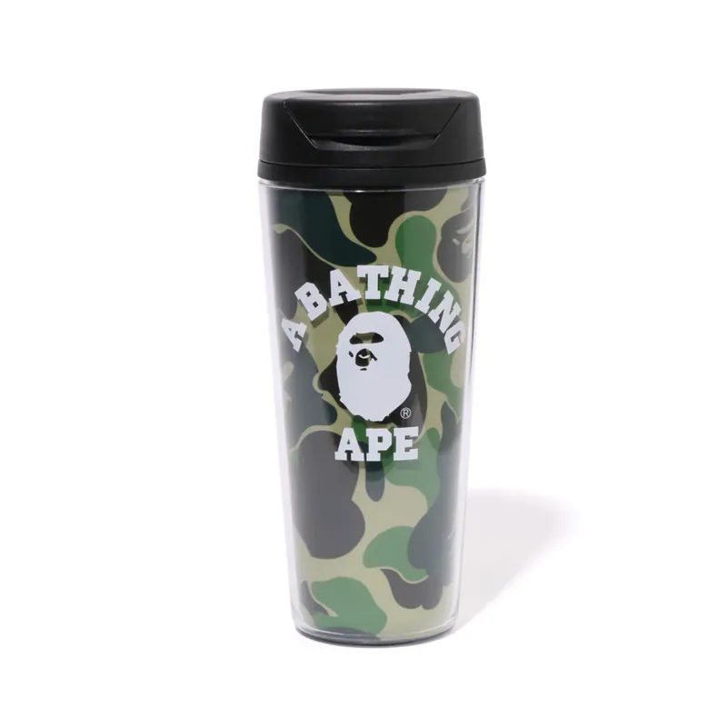 2026SS A BATHING APE BAPE ABC CAMO TUMBLER BOTTLE 迷彩 水壺 雙層 現貨 1M30193008