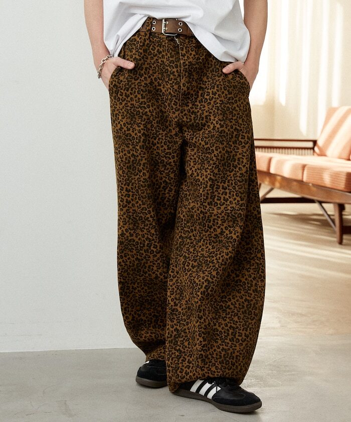 『代購+現貨商品』2026SS FREAK'S STORE PUBLUX X Dickies 別注 Exclusive Barrel Pants 聯名 彎刀 括腿褲 工作褲 長褲 現貨 3149185900041