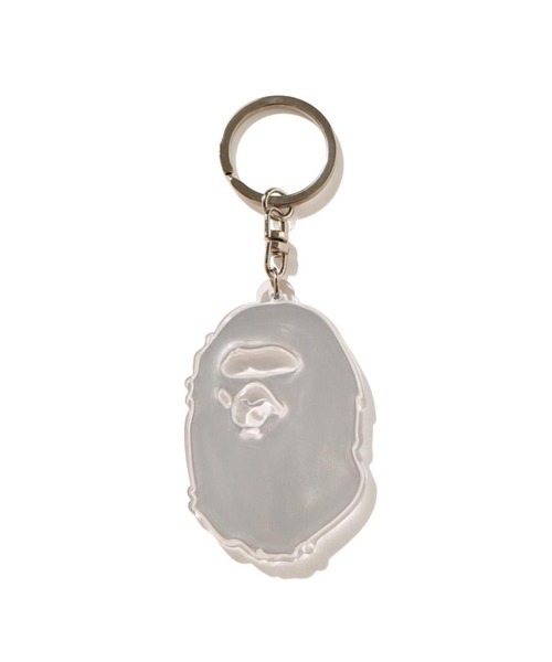 2026SS BAPE APE HEAD REFLECTIVE KEYCHAIN 夜光 鑰匙圈 吊飾 現貨 1M20182010