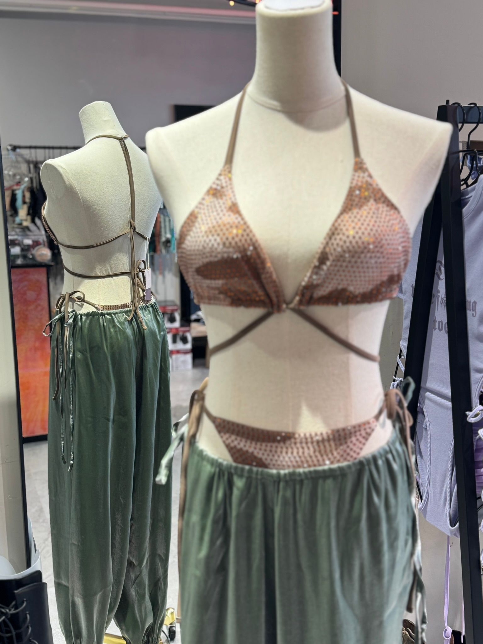 Bikini - EARTH TONE CAMOUFLAGE
