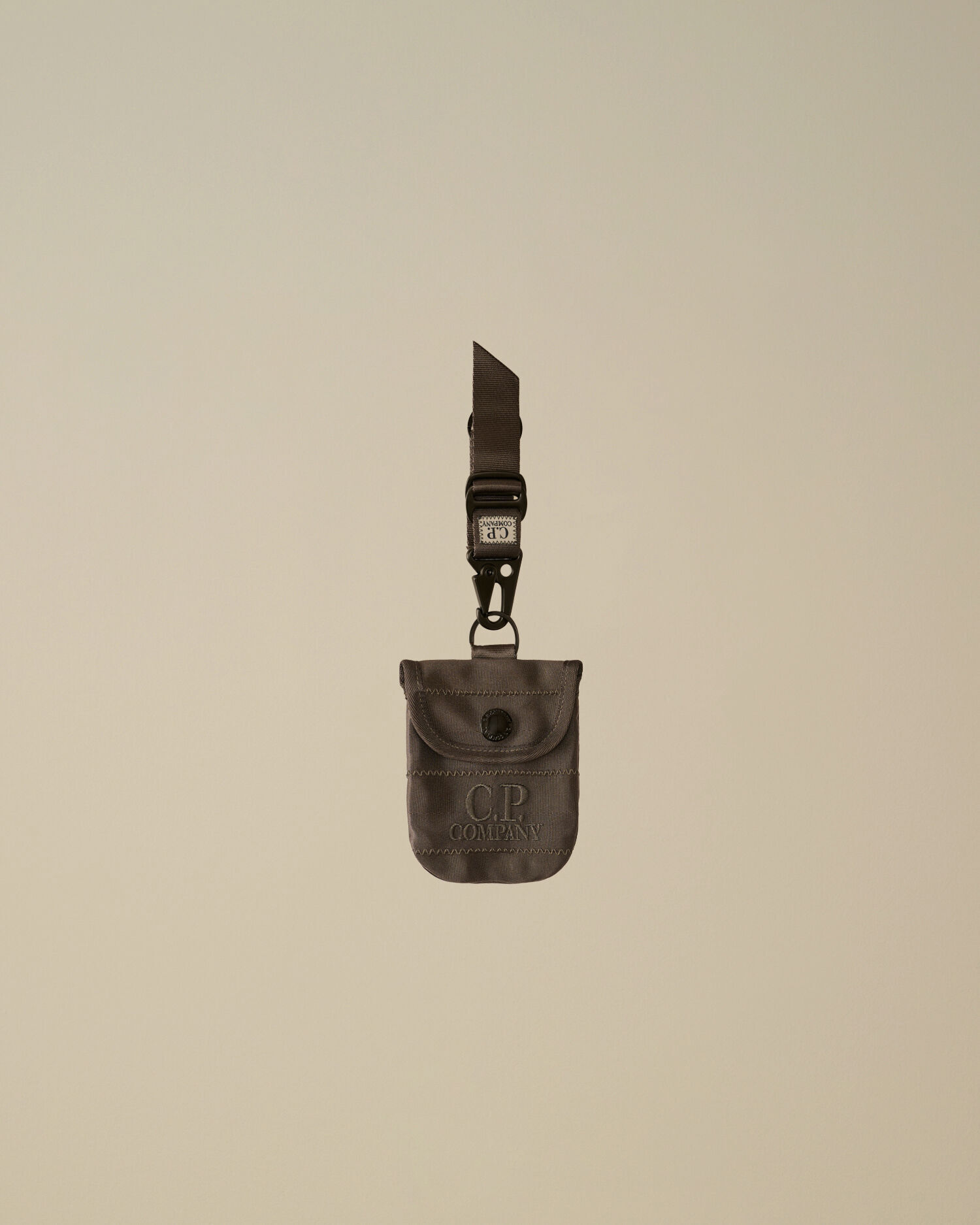 CP COMPANY Herringbone Key Chain Pouch