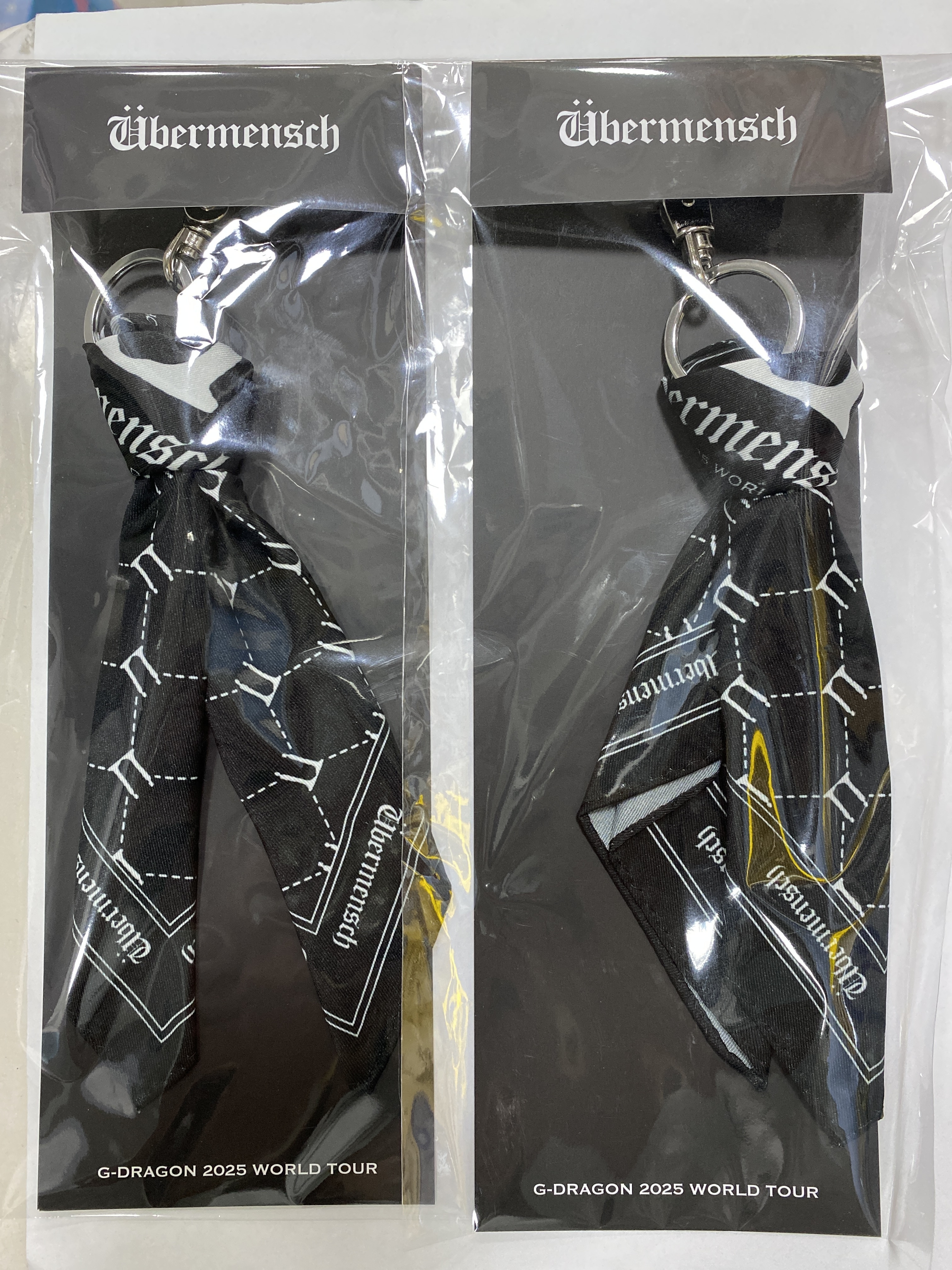 GD Encore Concert FABRIC KEYRING