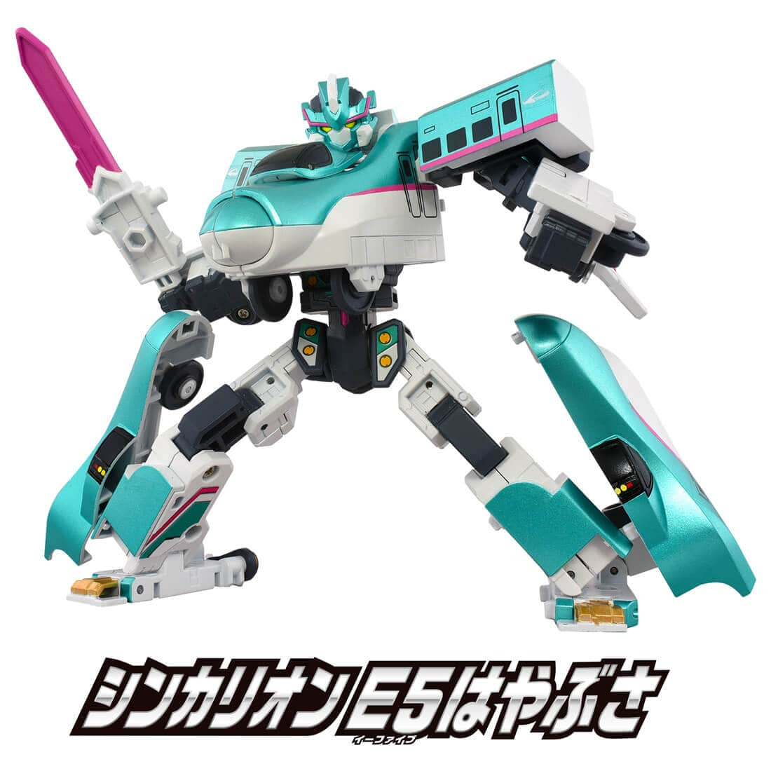Takara Tomy Plarail Shinkalion SGX01 E5 隼號