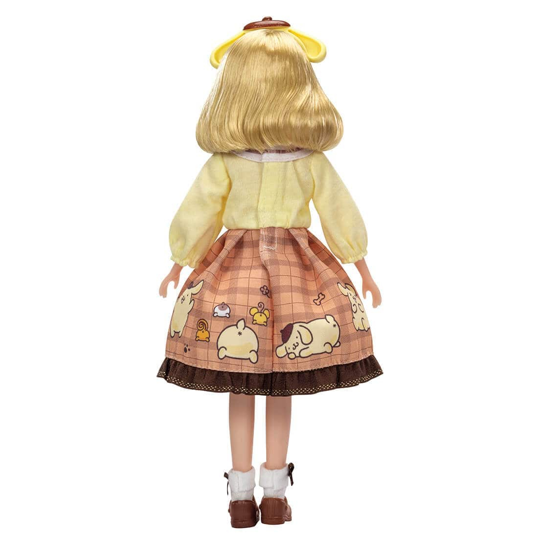 Takara Tomy Licca 人偶－Pompom Pudding 莉卡