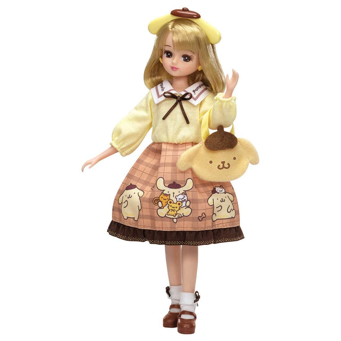 Takara Tomy Licca 人偶－Pompom Pudding 莉卡