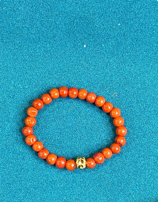 AB20260513-B2-S925南紅鑽珠款戒圈 2.5-3mm