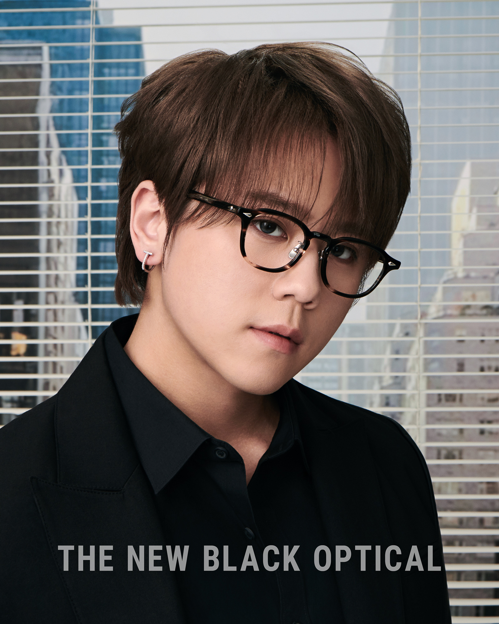 The New Black Optical x 木下裕基作 NB00 (46/49) Dark Demi