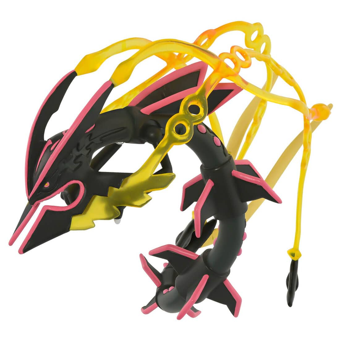Takara Tomy 寶可夢 Moncolle 黑色Mega烈空座（盒裝）