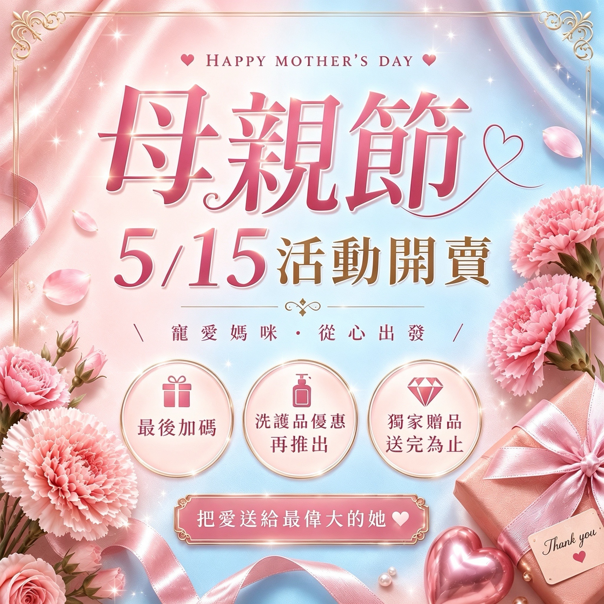5/15瑪嘎爾洗沐品加碼專區