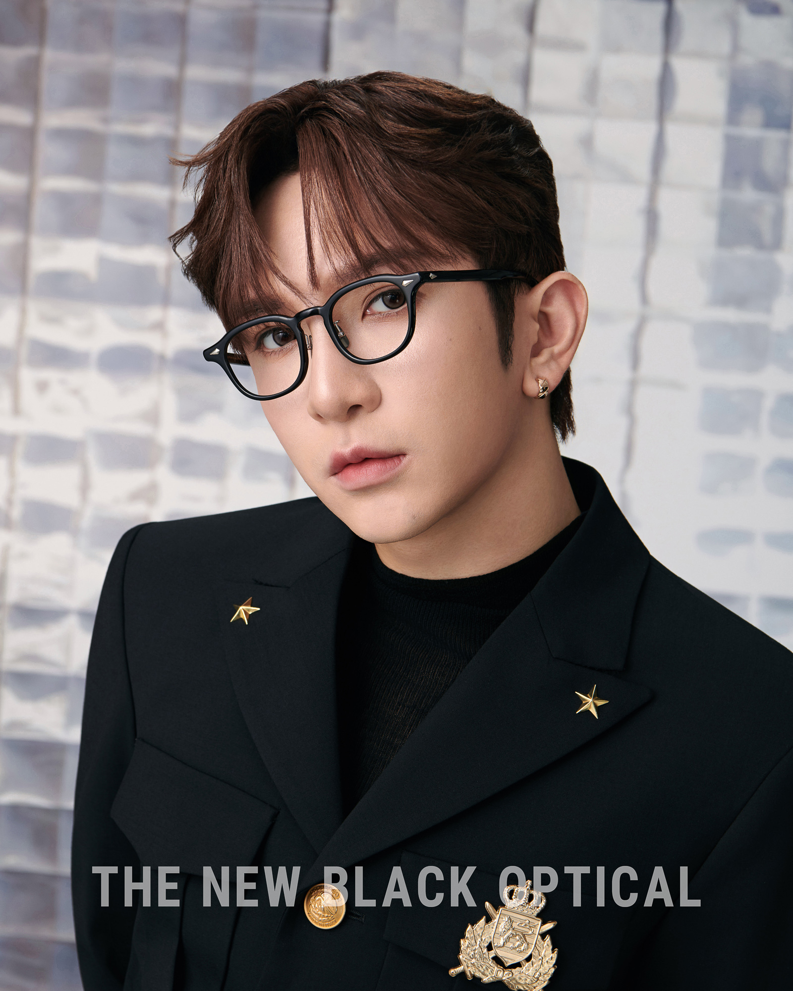 The New Black Optical x 木下裕基作 NB00 (46/49) BK